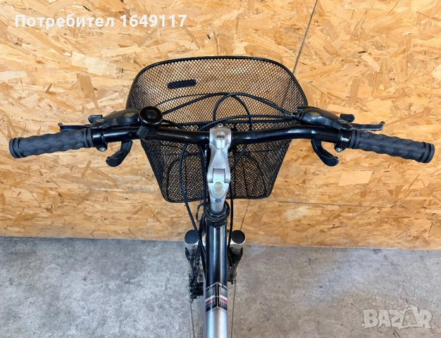 28цола Trekking Star алуминиев дамски градски велосипед колело[24ck-Shimano], снимка 10 - Велосипеди - 53766084