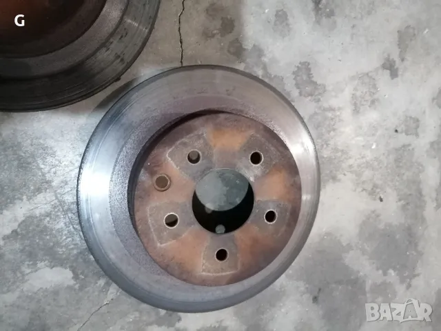 Задни спирачни Дискове  Nissan X-Trail T30, снимка 14 - Части - 47621119