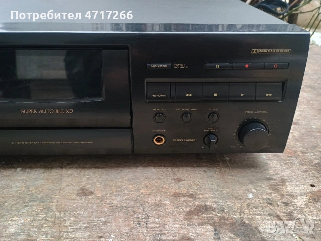 3-head  Pioneer CT-S540S Tape recorder , снимка 7 - Декове - 53473008