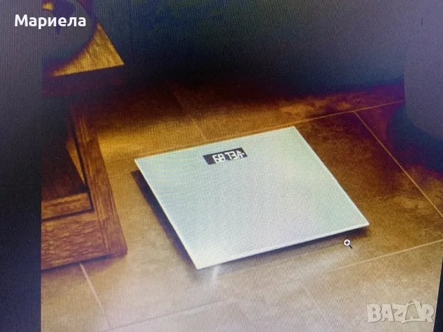 Дигитална Стъклена Везна за Баня до 180кг. / Кантар за Телесно Тегло до 180 кг., снимка 2 - Други стоки за дома - 49359022