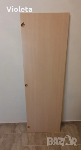 Огледало с размери 134 х 36 см. Размери на плоскостта 144 х 46см. От врата на гардероб., снимка 5 - Огледала - 52721958