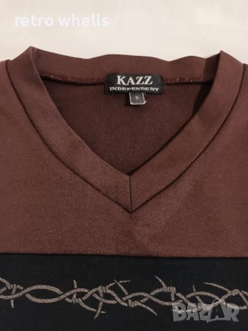 Kazz Independent, НОВА Супер Уникална тениска!!!, снимка 6 - Тениски - 42038820