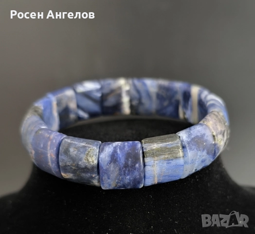 Гривна Естествен Лазурит 