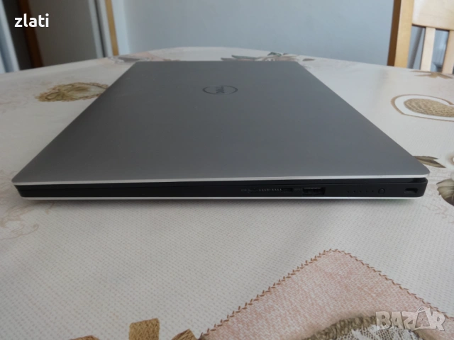 Лаптоп Dell XPS 15 9560 - 15.6" - i7-7700HQ 2.5Ghz/RAM 16GB/SSD 256GB/GeForce GTX 1050 4GB / Win 11, снимка 7 - Лаптопи за игри - 53731169