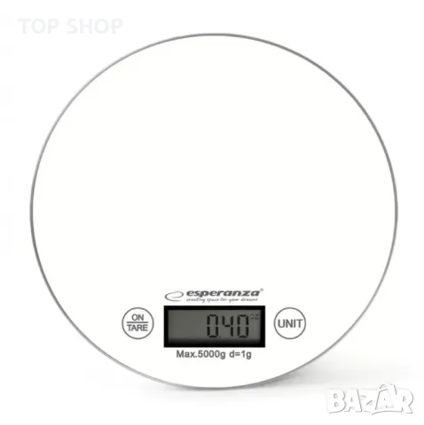 Кухненска везна Esperanza EKS003W,5кг, снимка 2 - Съдове за готвене - 49177849