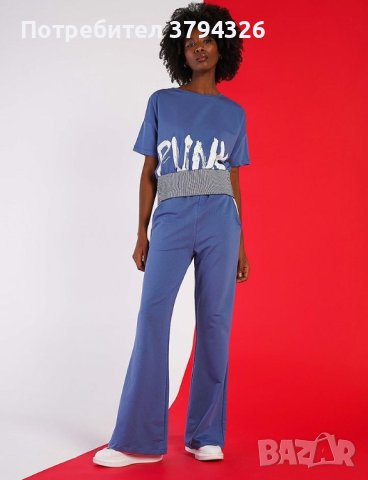 Дамски комплект горнище и долнище "Пролет-лято" PunkQueen , снимка 6 - Комплекти - 41699120