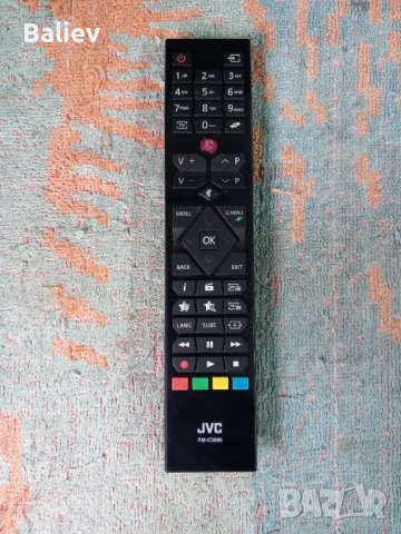 JVC  RM-C3090 дистанционно управление за тв , снимка 1 - Дистанционни - 42357518