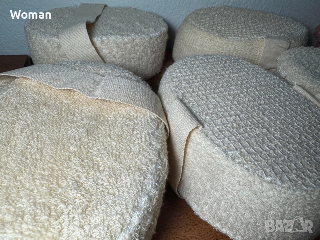 Гъба за баня от луфа 4 лв