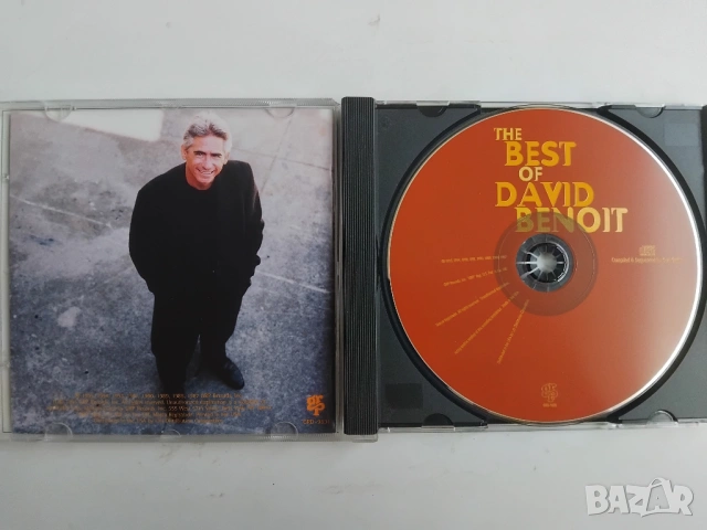 David Benoit – The Best Of David Benoit 1987-1995 оригинален диск музика JAZZ, снимка 2 - CD дискове - 53527684