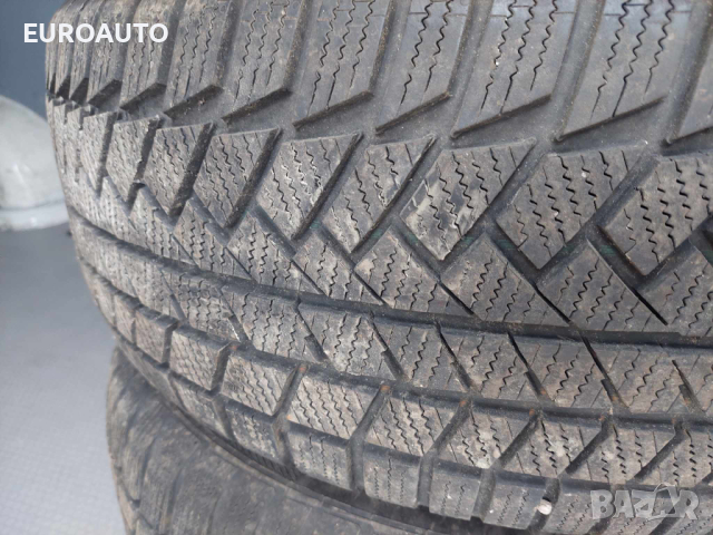 4 броя зимни гуми Continental Winter Contact TS850P, снимка 3 - Гуми и джанти - 44808245