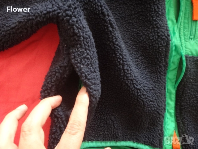 Детско яке от мъхеста материя Марка НМ, размер 92-98, снимка 14 - Детски якета и елеци - 52948350