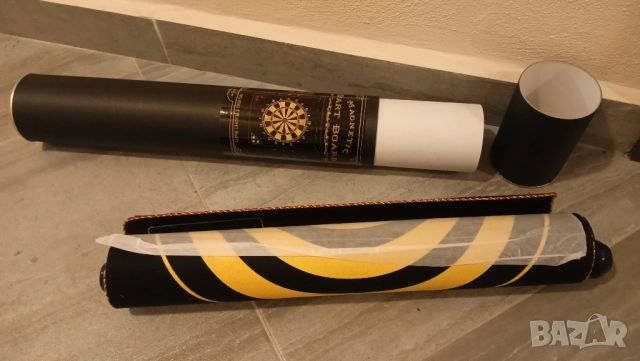 магнитен дарц с магнитни стрели деца игра забавление спорт двулицев к601, снимка 2 - Образователни игри - 51953747