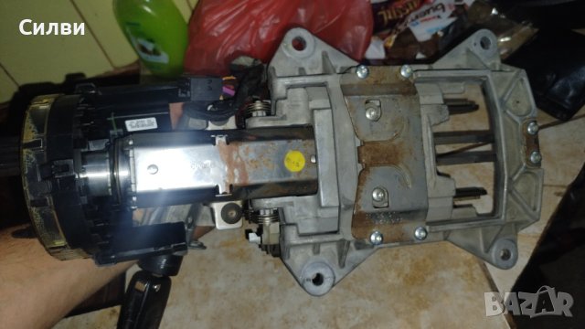 Кормилна конзола контактен ключ за Ауди А4 Б6 от Audi A4 B6, снимка 4 - Части - 42370451