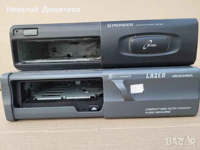 Продавам CD   ченджъри без магазини, снимка 2 - Ресийвъри, усилватели, смесителни пултове - 56063436