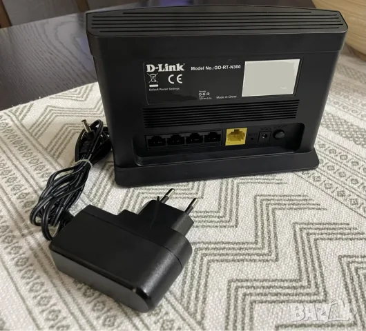 D-Link GO-RT-N300, снимка 2 - Рутери - 55944836