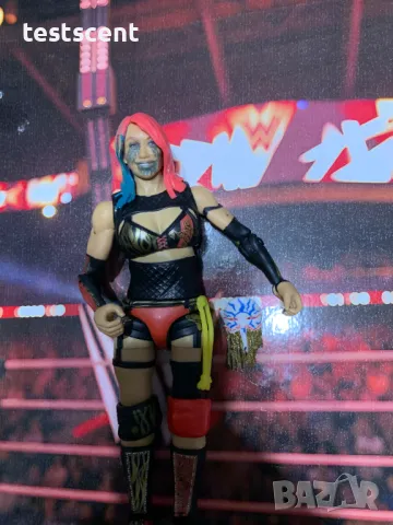 Екшън фигура WWE Asuka Аска Empress of Tomorrow Elite Collection figure играчка Mattel, снимка 13 - Колекции - 48928393