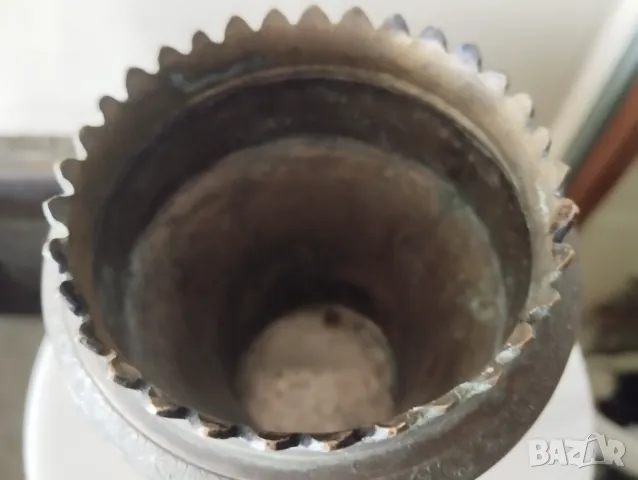 Стар османски лъжичник, снимка 4 - Други ценни предмети - 48757063