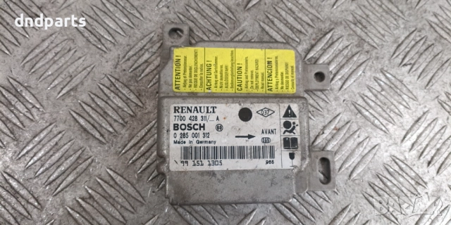 Airbag модул Renault Clio 1998г. 0285001312 