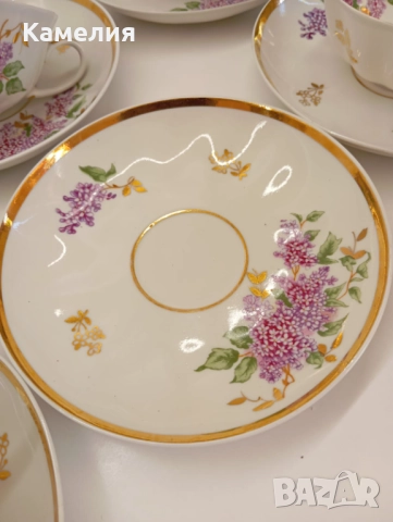 Руски порцелан , снимка 7 - Чаши - 51856220