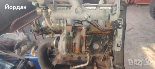 Перфектен двигател на 120000км за Renault Megane Scenic 1.9 dci F8T