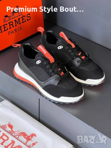 мъжки маратонки hermes, снимка 2 - Маратонки - 53857323