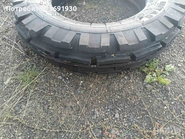 4бр нови тракторни предни чешки гуми MITAS 6.00-16 6плата, снимка 2 - Гуми и джанти - 49777105