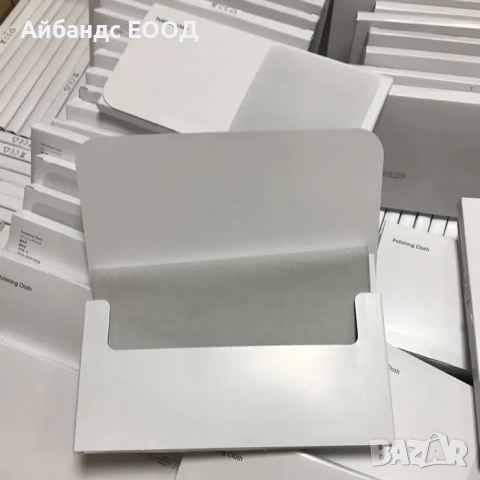  Apple Микрофибърна кърпа за почистване на дисплеи, снимка 5 - Аксесоари за Apple - 49407900