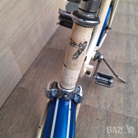 Детски Велосипед 16" сгъваем,70-те г. Полска Народна Република, снимка 3 - Велосипеди - 41038989