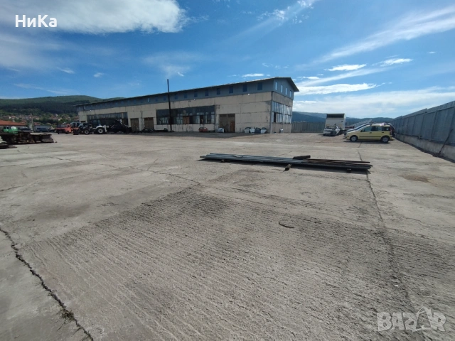 Под наем промишлено място гр. Перник, паркинг, гараж, склад от 400 до 1500кв.м., снимка 4 - Парцели - 53592997