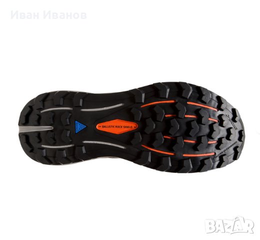 водоустойчиви маратонки  Brooks Cascadia 16 GTX GORE-TEX номер 43,5-44, снимка 7 - Маратонки - 41497263