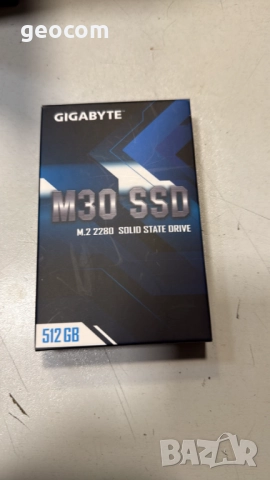 512GB SSD Gigabyte M30 M2-2280 (nVme,PCI-Ex Gen4x4)
