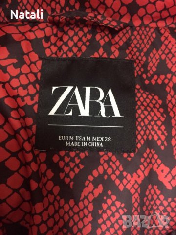 Дамско Яке Зара М, снимка 2 - Якета - 38653273