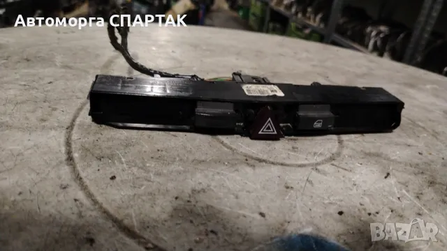 ЦЕНТРАЛНА КОНЗОЛА ОПЕЛ ЗАФИРА-А / OPEL ZAFIRA-A / 1999-2005 / 03758075