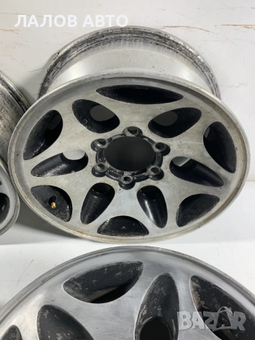 Алуминиеви джанти 16 цола Мицубиши Mitsubishi L200 6x139.7 ц.о. 107 7J et10 , снимка 4 - Гуми и джанти - 52369123