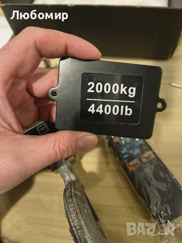 Електронна везна за кран с дистанционно управление 2000 кг,, снимка 3 - Везни - 53118303