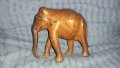 Дървено слонче за късмет, снимка 1 - Антикварни и старинни предмети - 41351604