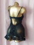 Hunkemoller 75 D Черна дантелена рокля/ нощница/, снимка 4
