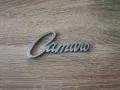 Chevrolet Camaro сребриста емблема стар стил, снимка 4