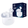 Слушалки Bluetooth безжични 3mk HARDY LifePods Pro, Бели , снимка 1