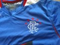 Глазгоу Рейнджърс футболна тениска маркова на Умбро размер С, снимка 3