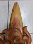 Красива дърворезба, дървено пано, украса, снимка 4