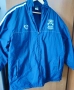 Винтидж футболна Мъжка Шуба яке подплата син Nike Л/Хл, снимка 1