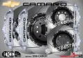 Camaro надписи за капаци на спирачни апарати, снимка 3