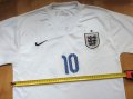 Rooney #10 / England - футболна тениска на Англия , снимка 5