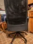 Геймърски стол IKEA MARKUS VISSLE, тъмносив, 62x60 см, регулируем с лумбална упора, снимка 6