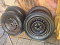 Зимни гуми с джанти 15" 5х112 за мерцедес