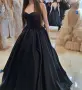 Черна бална рокля, снимка 1