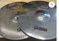 Чинели Sabian Quite Tone Hi Hat 13" ,Crash/Ride 18" НОВИ!, снимка 2