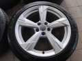 4бр. ал. джанти Audi (оригинални) 5x112 , 8x18 , ET39, централен отвор 66,5мм, снимка 2