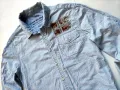 Napapijri Mens Cotton Shirt - M - оригинална мъжка риза , снимка 3